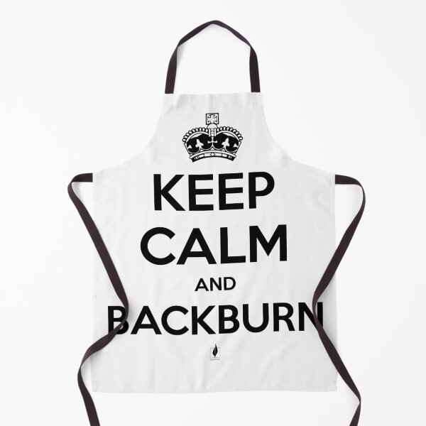 Item preview, Keep Calm and Backburn designed and sold by Backburn.