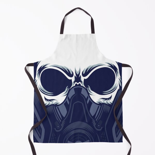 Item preview, Skull gas mask designed and sold by eDigi-Arts.
