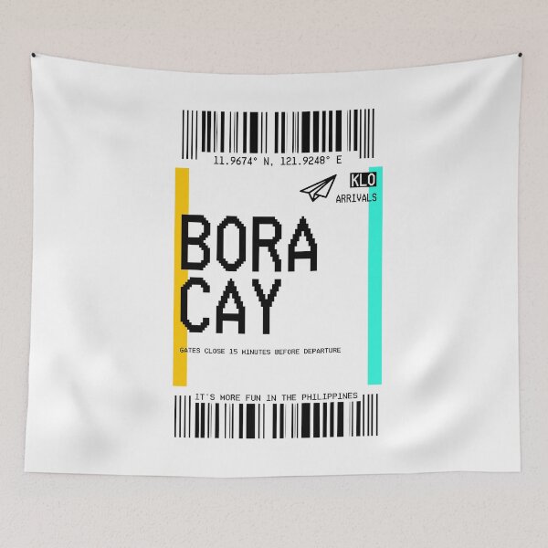 Item preview, BORACAY PLANE TICKET PHILIPPINES designed and sold by aydapadi.