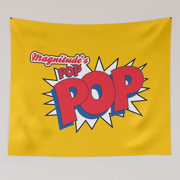 Item preview, Magnitude's Pop Pop designed and sold by huckblade.