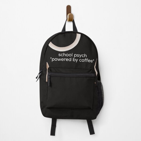 Item preview, School psych powered by coffee designed and sold by firegalaxy.