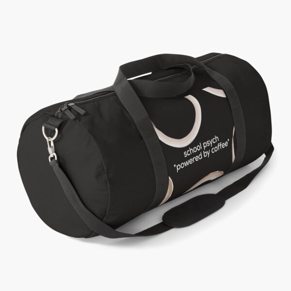 Item preview, School psych powered by coffee designed and sold by firegalaxy.