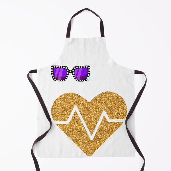 Item preview, diamond sun glases with gold heart designed and sold by morrismorgan.