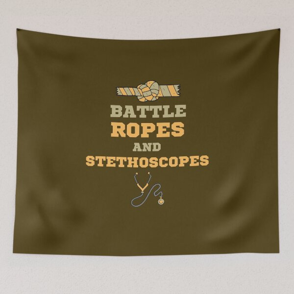 Item preview, Battle ropes and stethoscopes sexy design designed and sold by NelRalp.