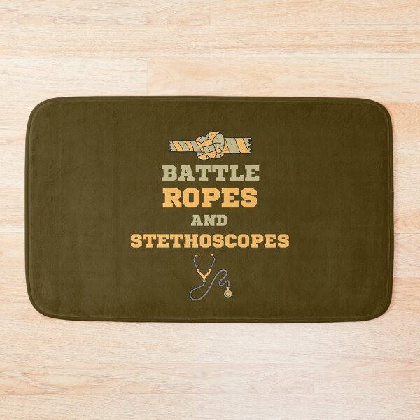 Item preview, Battle ropes and stethoscopes sexy design designed and sold by NelRalp.