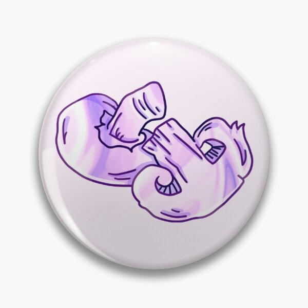 Item preview, holographic mushrooms  designed and sold by ChaotiKatt.