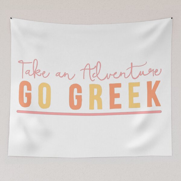 Item preview, Go Greek designed and sold by KodiSkye.