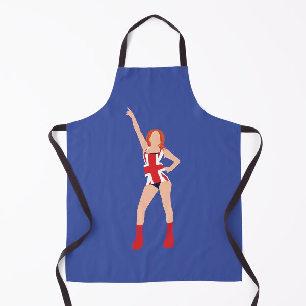 Item preview, Geri Halliwell British Dress Blue designed and sold by RodriVazcano.