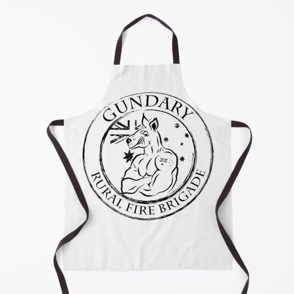 Item preview, Gundary Rural Fire Brigade -Blk designed and sold by Backburn.