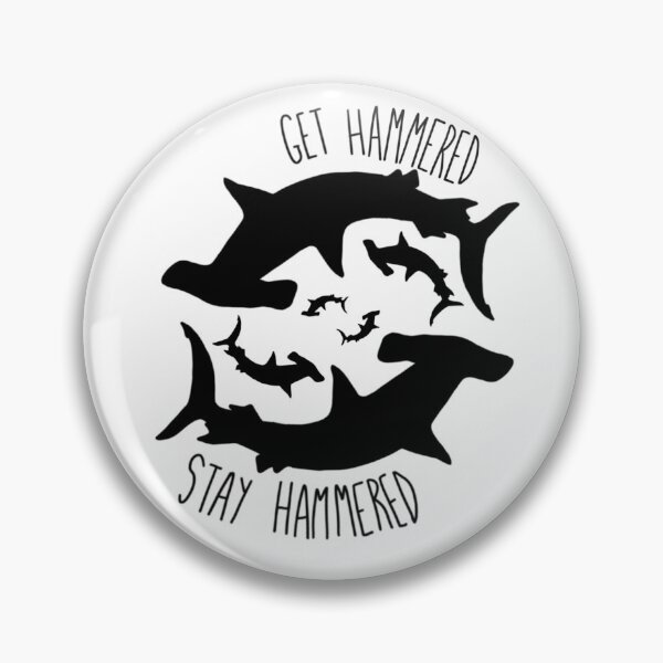 Item preview, Get Hammered Stay Hammered designed and sold by buckal.