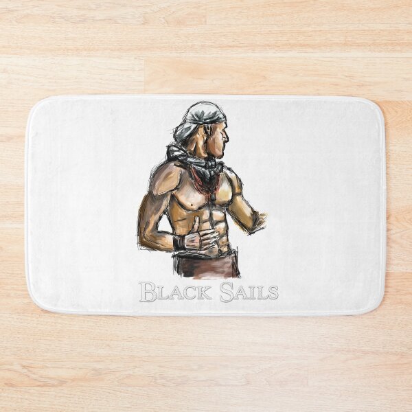 Item preview, Billy Bones Black Sails designed and sold by Kira Shaw.