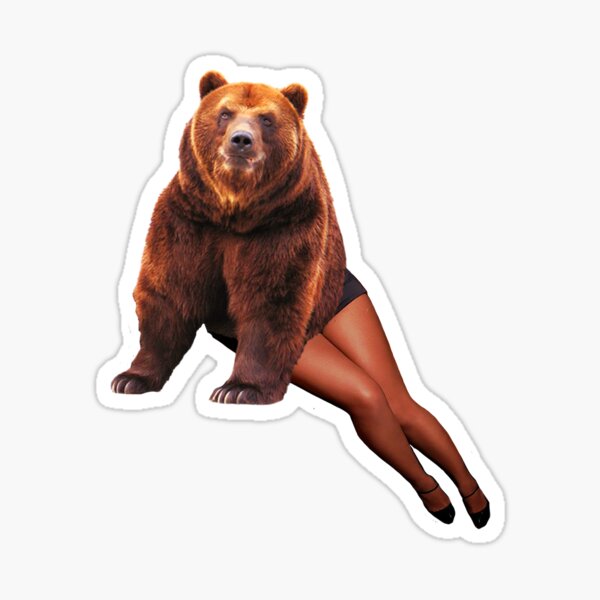 Bear Slut Sticker