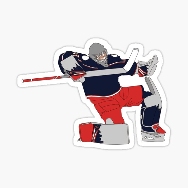 Columbus Blue Jackets: Johnny Gaudreau 2023 - Officially Licensed NHL  Removable Adhesive Decal