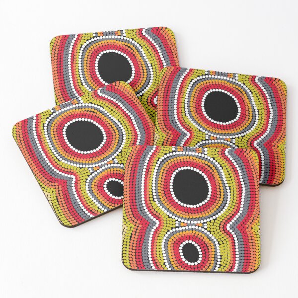 Item preview, Authentic Aboriginal Art - Seed Pod designed and sold by HogarthArts.