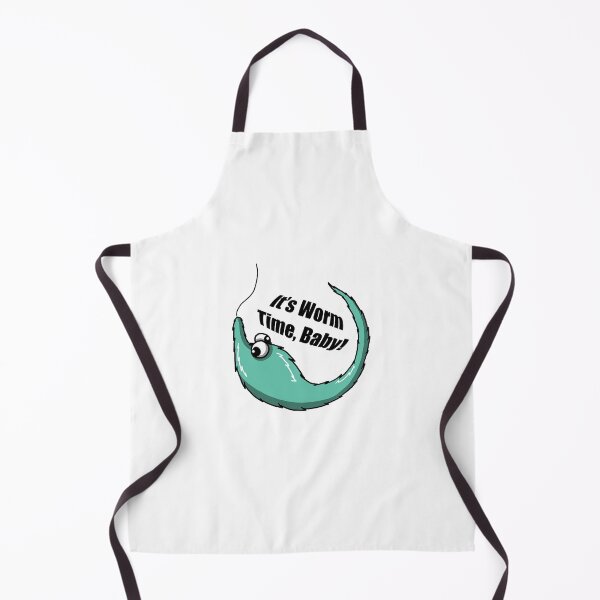 Item preview, It's Worm Time, Baby! designed and sold by HouseofMyths.