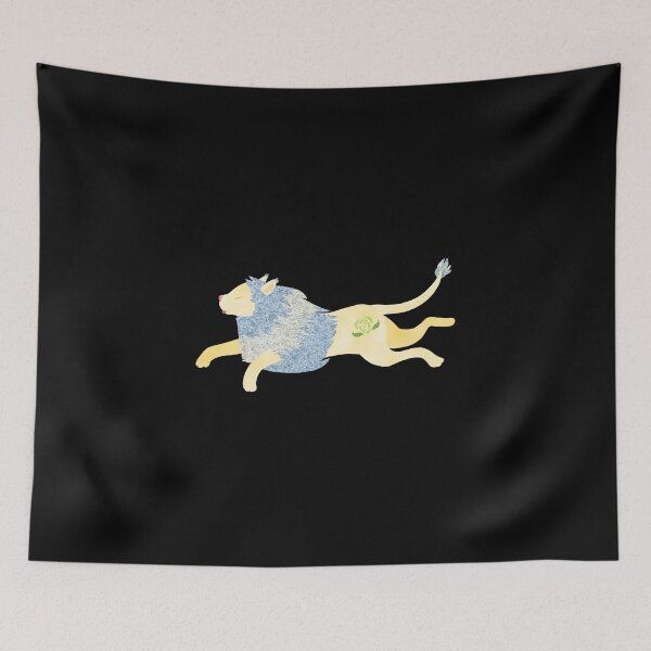 Item preview, LGBTQAI PRIDE Lion - Achillean MLM designed and sold by Kiloueka.