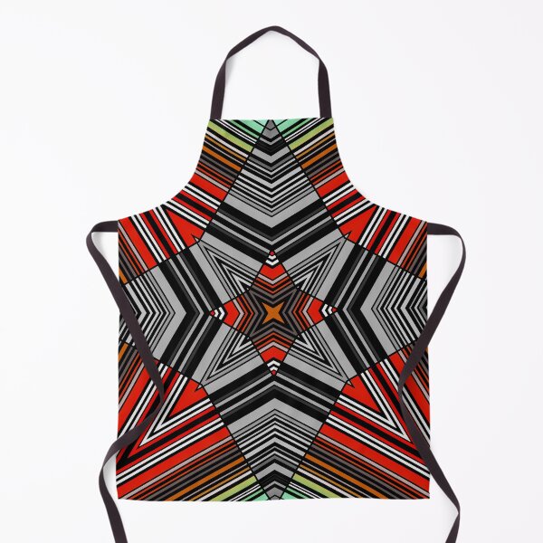 Item preview, abstract star, geometric, simple, striped, stripes, ornament, star designed and sold by fuzzyfox.