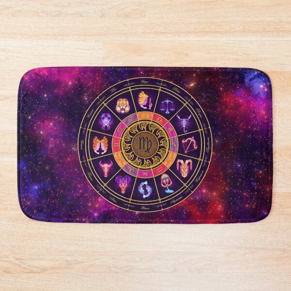 Item preview, Virgo Zodiac Lightburst - Circle designed and sold by ifourdezign.