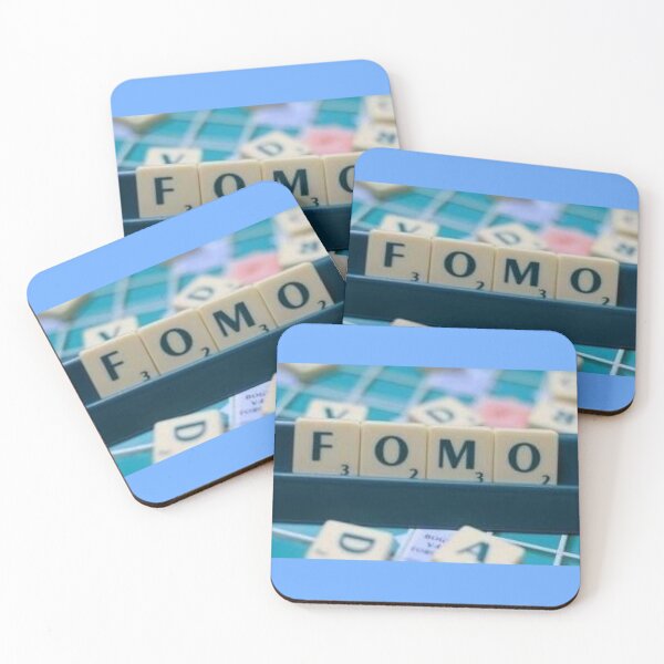 Item preview, FOMO designed and sold by The Channel Surfer.