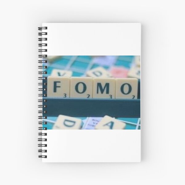 Item preview, FOMO designed and sold by The Channel Surfer.