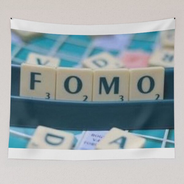 Item preview, FOMO designed and sold by The Channel Surfer.