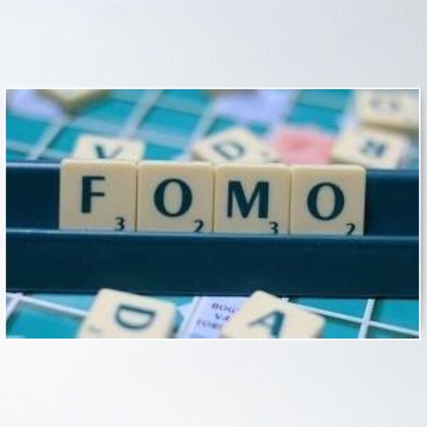 FOMO TWITTER Sticker by Montrepeneuer