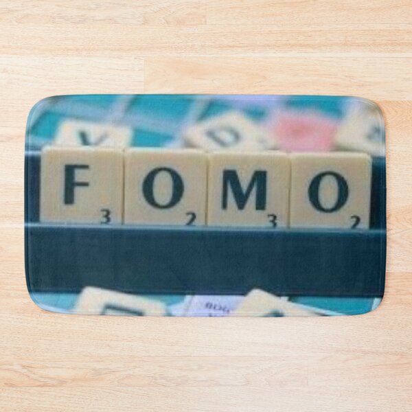 Item preview, FOMO designed and sold by The Channel Surfer.