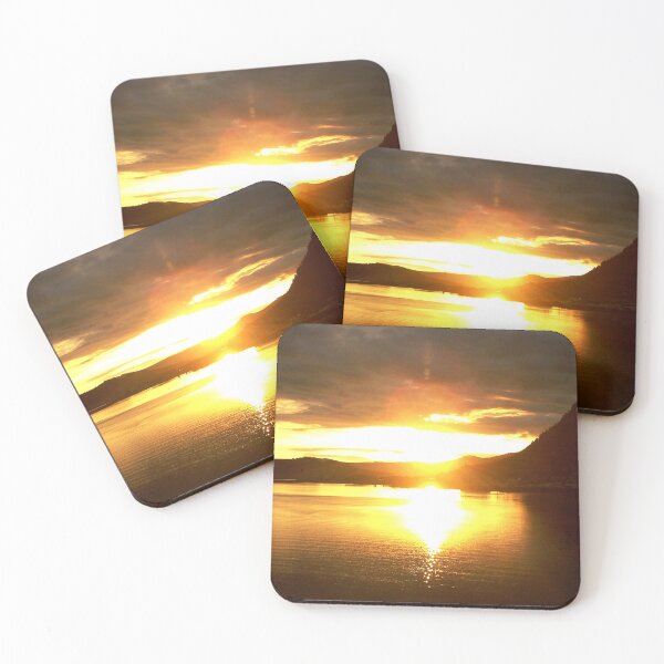 Item preview, Alaskan Lake Sunset designed and sold by Dixie Huckabay.