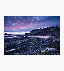 St Malo In Morning Photographic Print