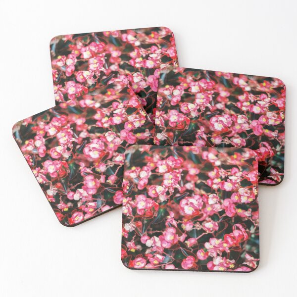 Item preview, Saturated Begonias designed and sold by doskeyphoto.