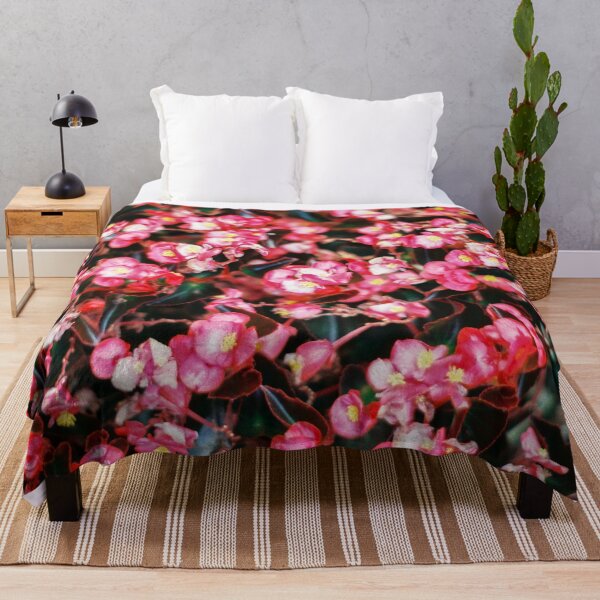 Item preview, Saturated Begonias designed and sold by doskeyphoto.