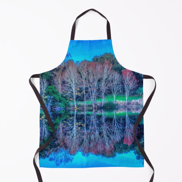 Item preview, Moon Lite Autumn Night Reflections on Florida Lake designed and sold by Steven Kight.