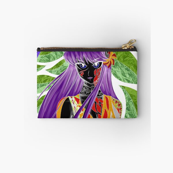 Item preview,  saori kido in aztec cloth saint seiya ecopop designed and sold by jorgelebeau.