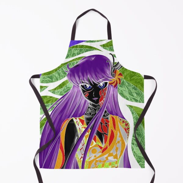 Item preview,  saori kido in aztec cloth saint seiya ecopop designed and sold by jorgelebeau.