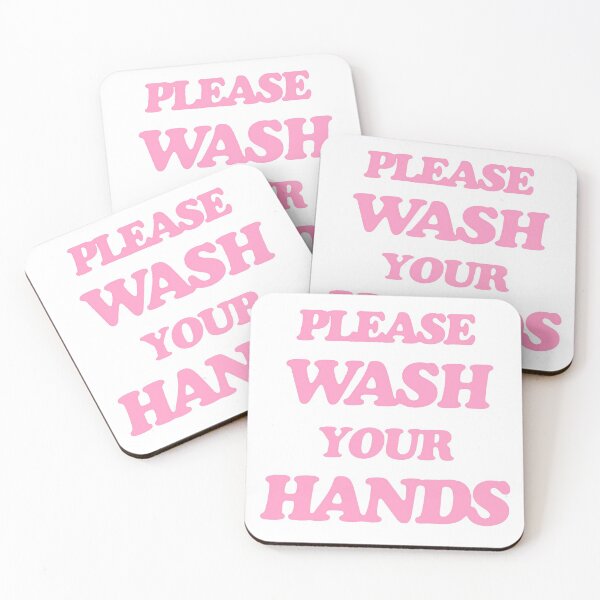 Item preview, please wash your hands designed and sold by lizziesumner.