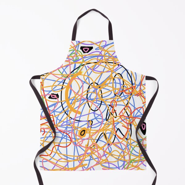 Item preview, Squiggle Line designed and sold by Georgina Fraser.