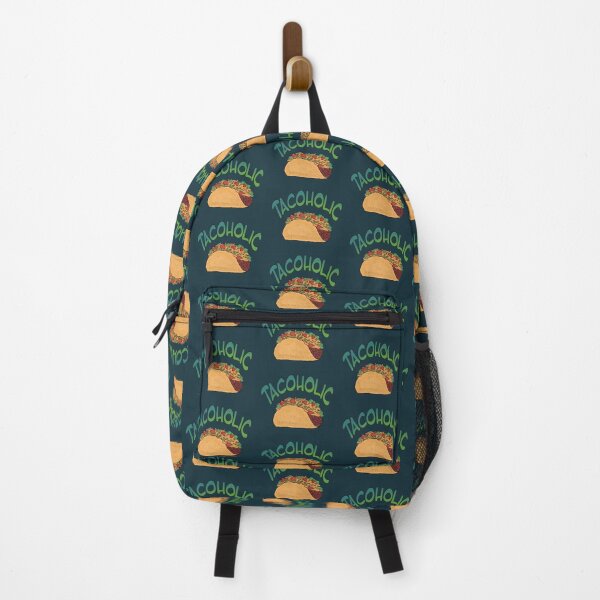 Item preview, Tacoholic fun graphic taco design designed and sold by StephJChild.