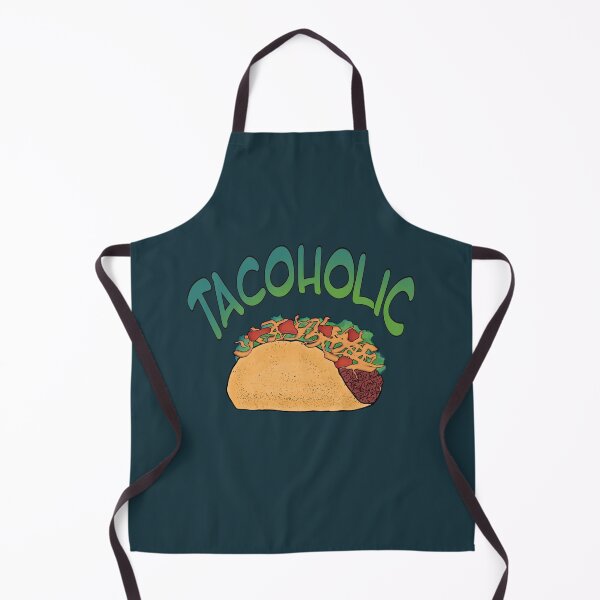 Item preview, Tacoholic fun graphic taco design designed and sold by StephJChild.