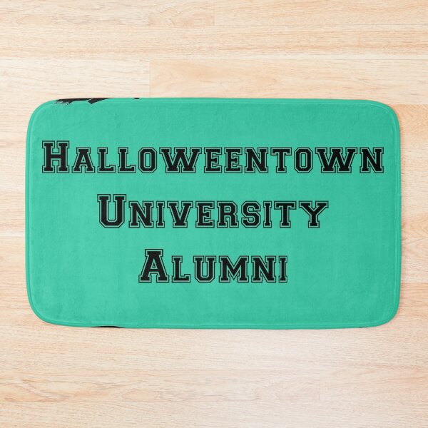 Item preview, Halloweentown University (Teal) designed and sold by bifurious babe.