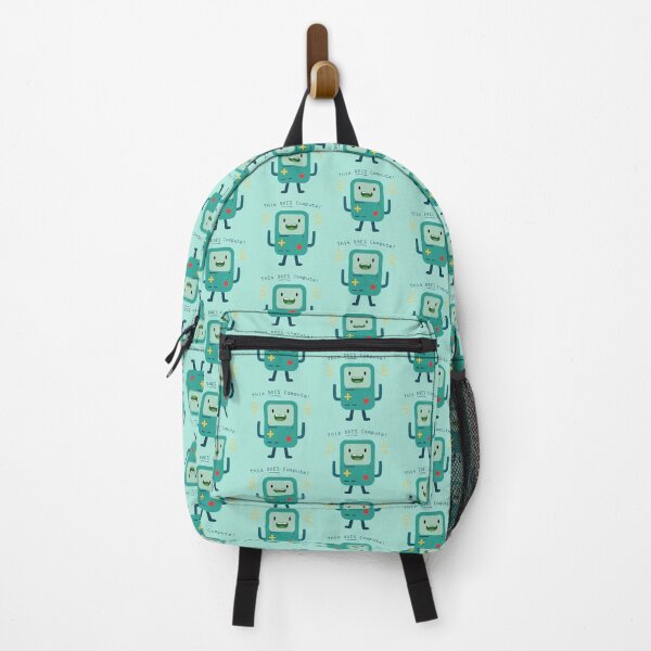 This DOES compute! BMO Backpack