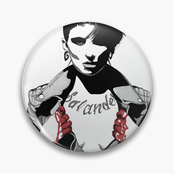 Item preview, Lisbeth Salander - Light designed and sold by claracecilia.