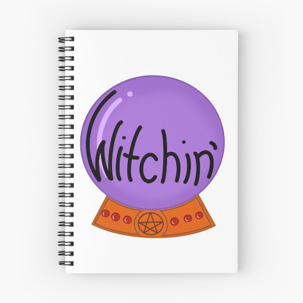 Item preview, witchin' crystal ball designed and sold by GardenWitchCrafts.
