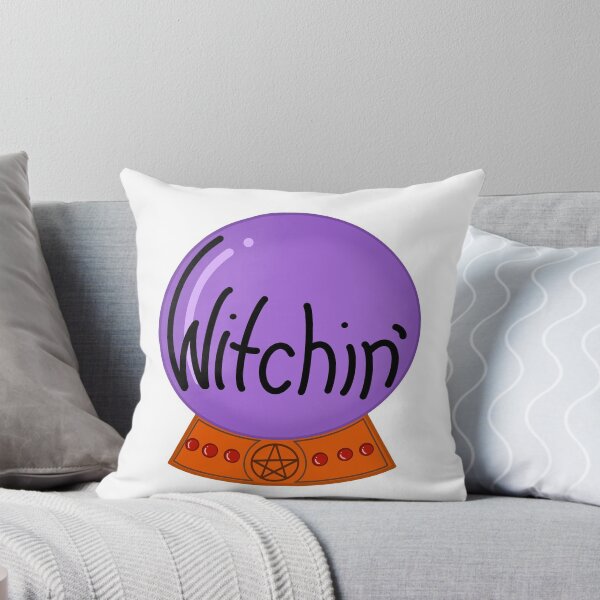 Item preview, witchin' crystal ball designed and sold by GardenWitchCrafts.