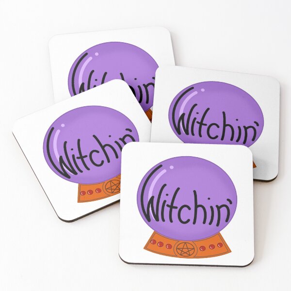 Item preview, witchin' crystal ball designed and sold by GardenWitchCrafts.
