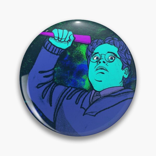 Guillermo the Vampire Hunter Pin