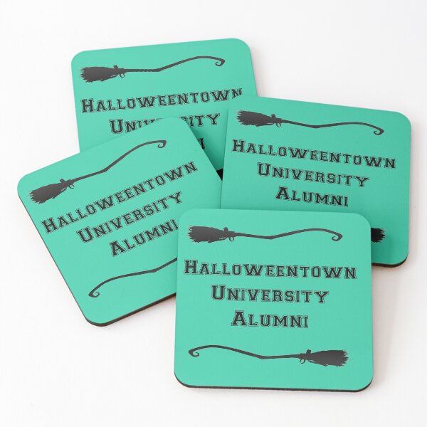 Item preview, Halloweentown University (Teal) designed and sold by bifurious babe.