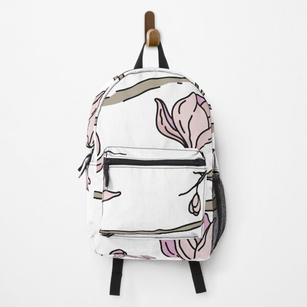 Item preview, Magnolias In Pink Pattern designed and sold by mischellero.