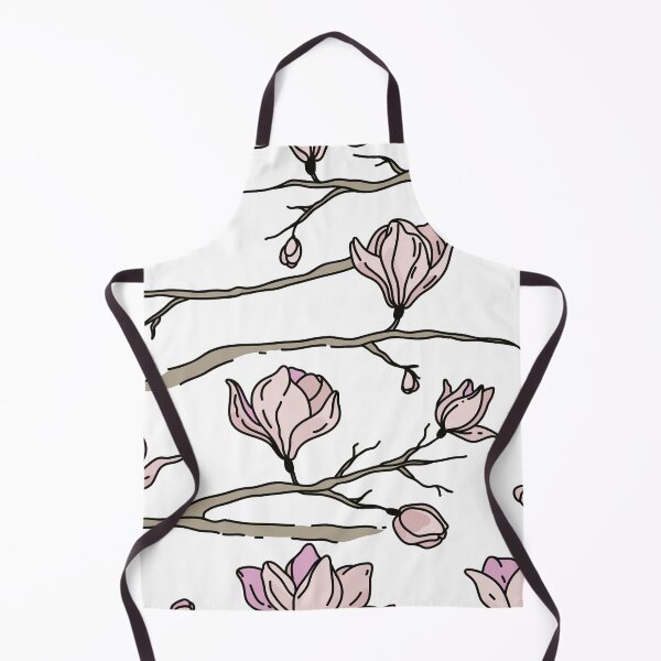 Item preview, Magnolias In Pink Pattern designed and sold by mischellero.
