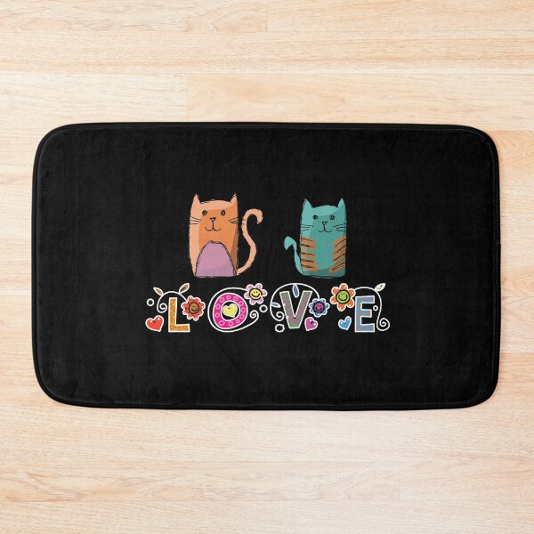 Item preview, Love Cats designed and sold by ColorfulMystic.