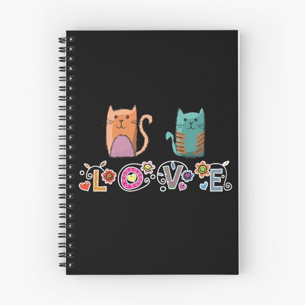 Item preview, Love Cats designed and sold by ColorfulMystic.
